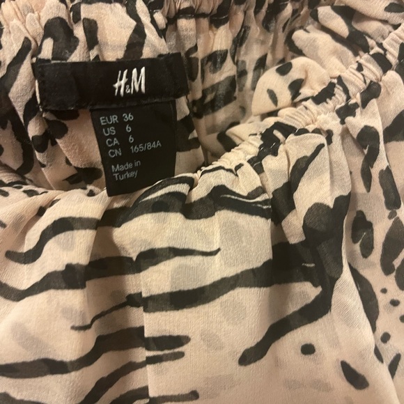 H&M Maxi Strapless Dress - Picture 2 of 2